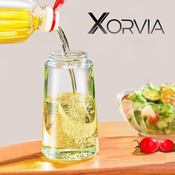2 IN 1 oil spray bottle and dispenser